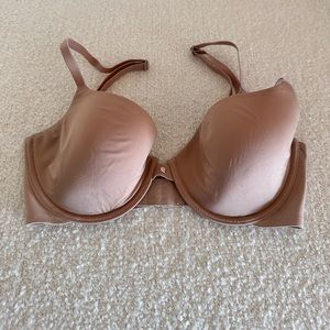 Victoria’s Secret NUDE Lined Demi Bra 32D